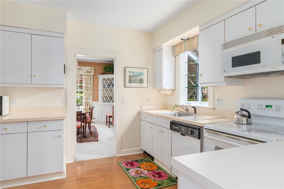 126 Longfellow Road Jamestown, RI 02835 - Photo 18 of 49 Large eat-in-kitchen has plenty of storage!