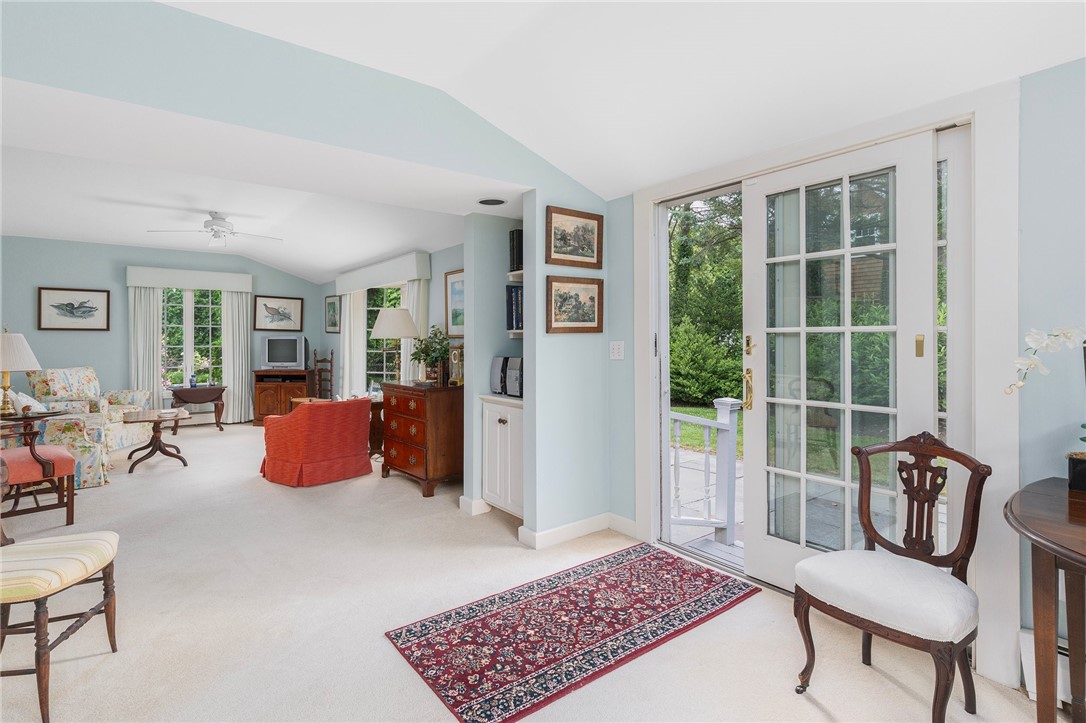 126 Longfellow Road Jamestown, RI 02835 - Photo 8 of 49 Let's go outside!