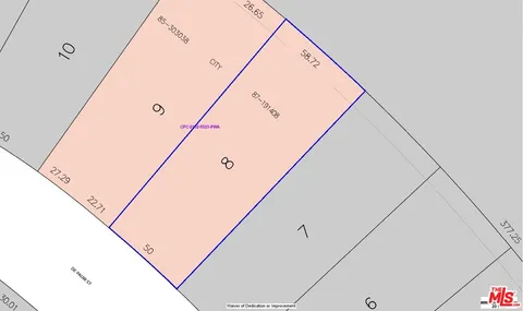 a view of a door with an entryway