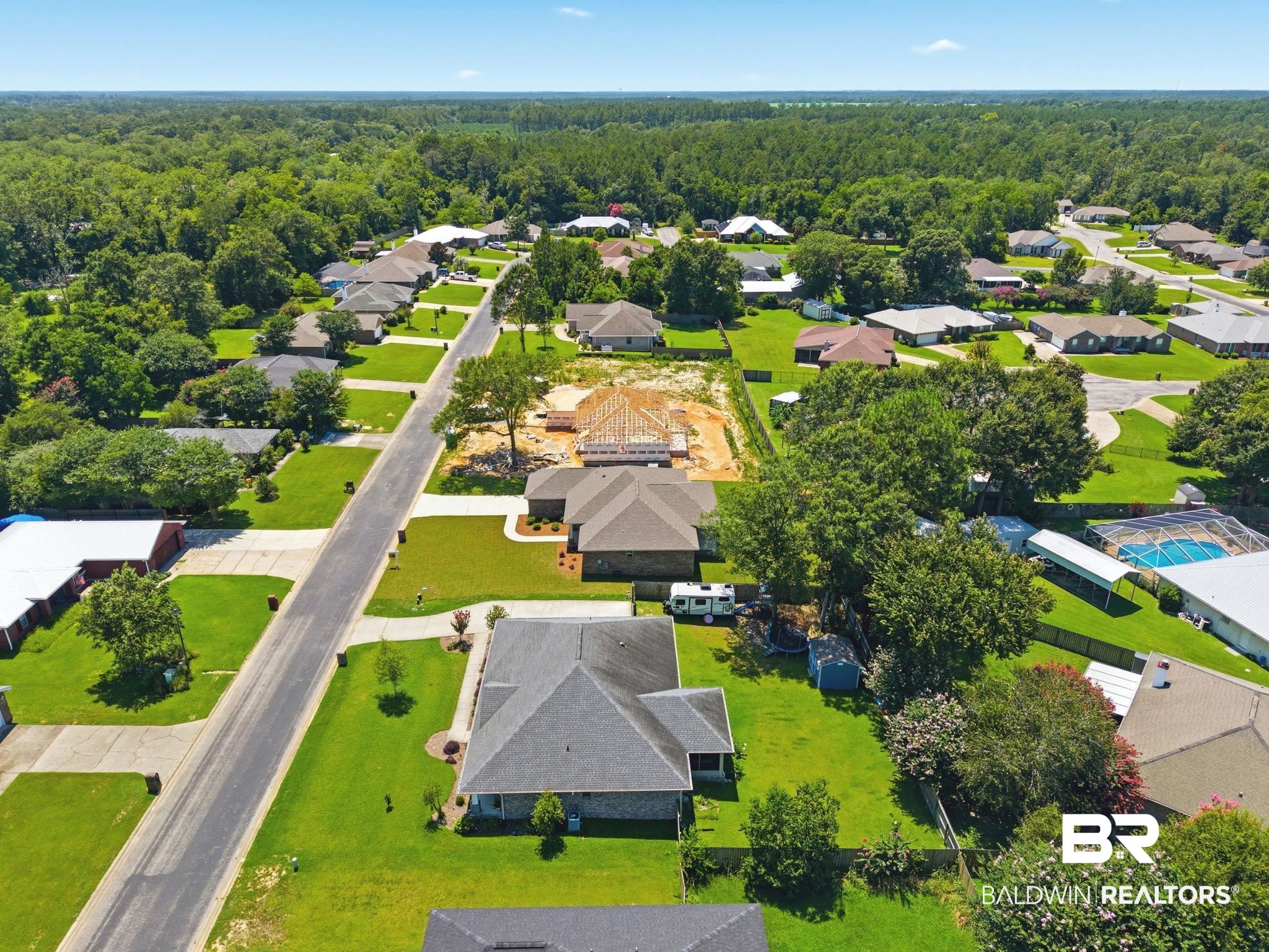 32656 Arbor Ridge Circle Lillian, AL 36549 - Photo 54 of 56 Residential neighborhood featuring paved streets and established homes