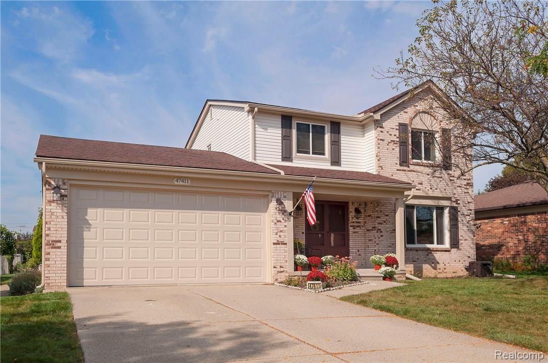 47411 Kathleen Road Macomb, MI 48044 - Photo 21 of 21 New: Roof, Windows, Siding and Garage Door!