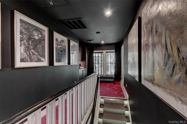 a view of a hallway
