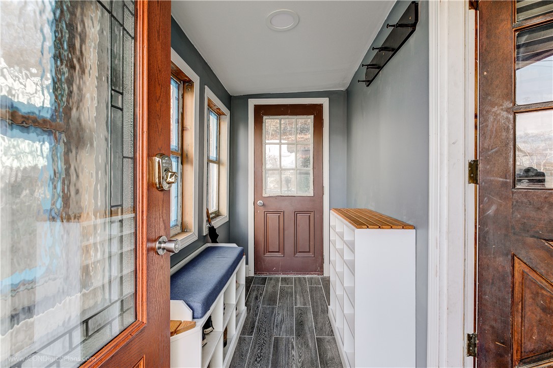 102 Benefit Street Woonsocket, RI 02895 - Photo 2 of 35 updated mudroom - offers entry to backyard as well.