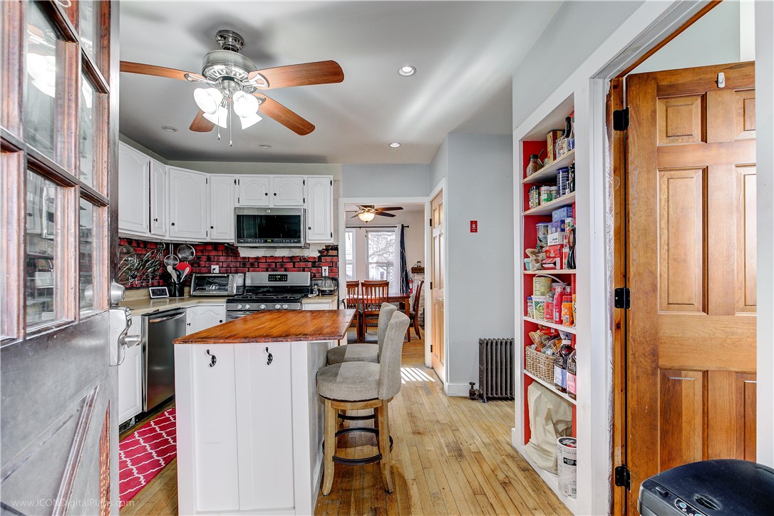 102 Benefit Street Woonsocket, RI 02895 - Photo 4 of 35 Newer SS appliances remain