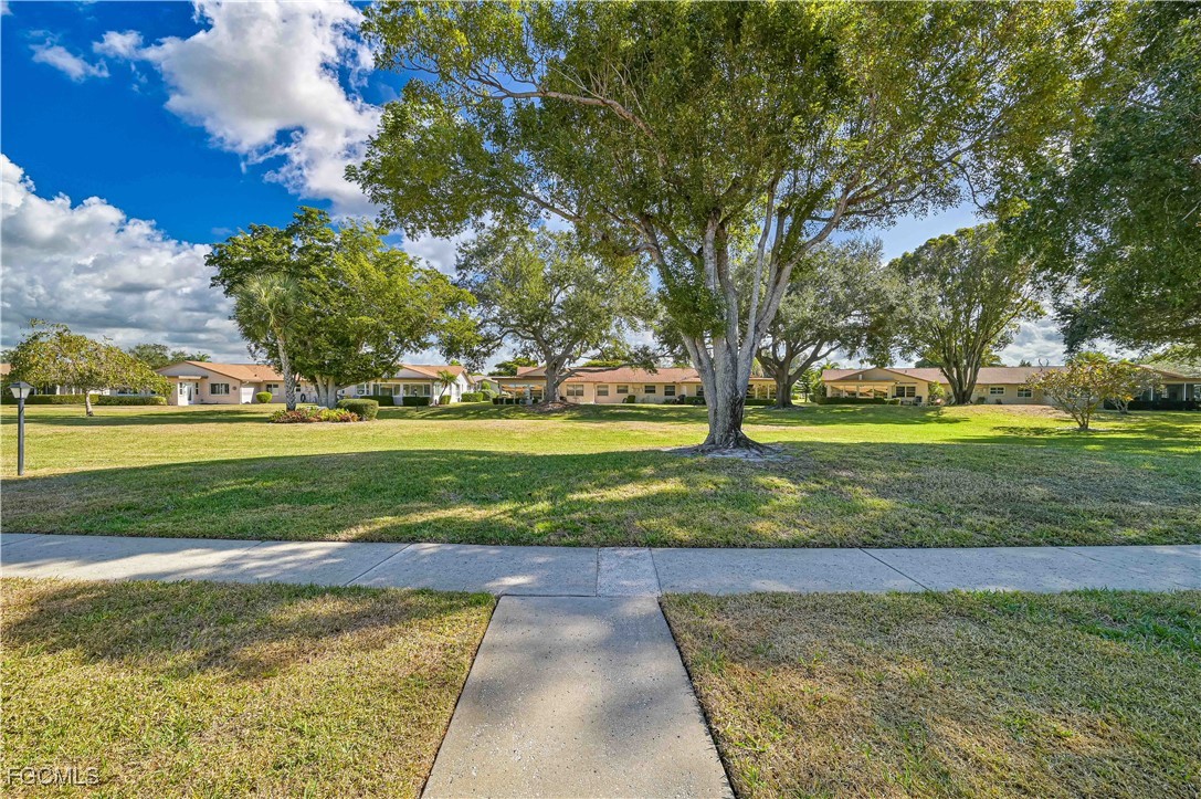 5590 Buring Court Fort Myers, FL 33919 - Photo 4 of 38 a view of a park