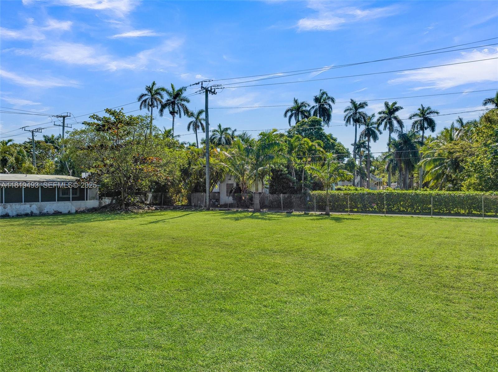 1310 Polk Street Hollywood, FL 33019 - Photo 12 of 31 a view of a yard with a house