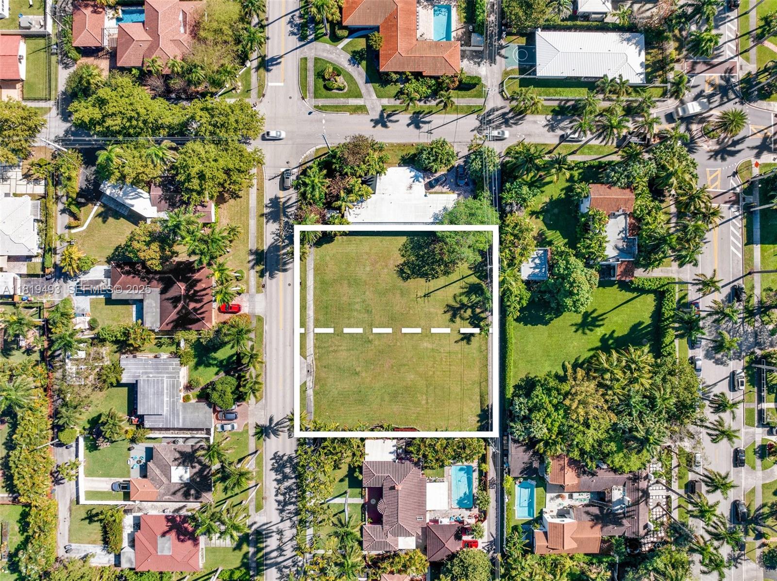 1310 Polk Street Hollywood, FL 33019 - Photo 14 of 31 an aerial view of residential houses with outdoor space