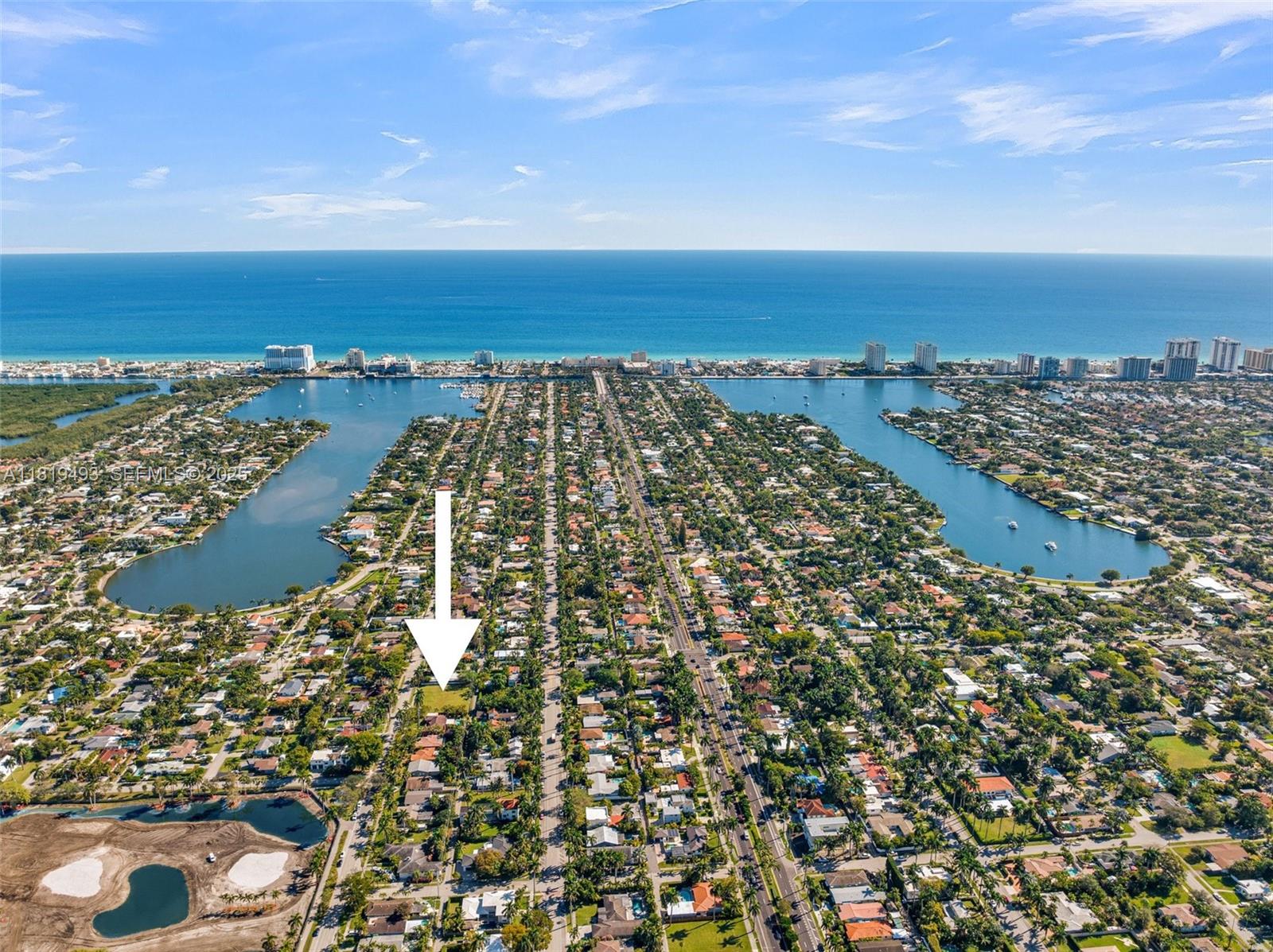 1310 Polk Street Hollywood, FL 33019 - Photo 18 of 31 an aerial view of multiple house