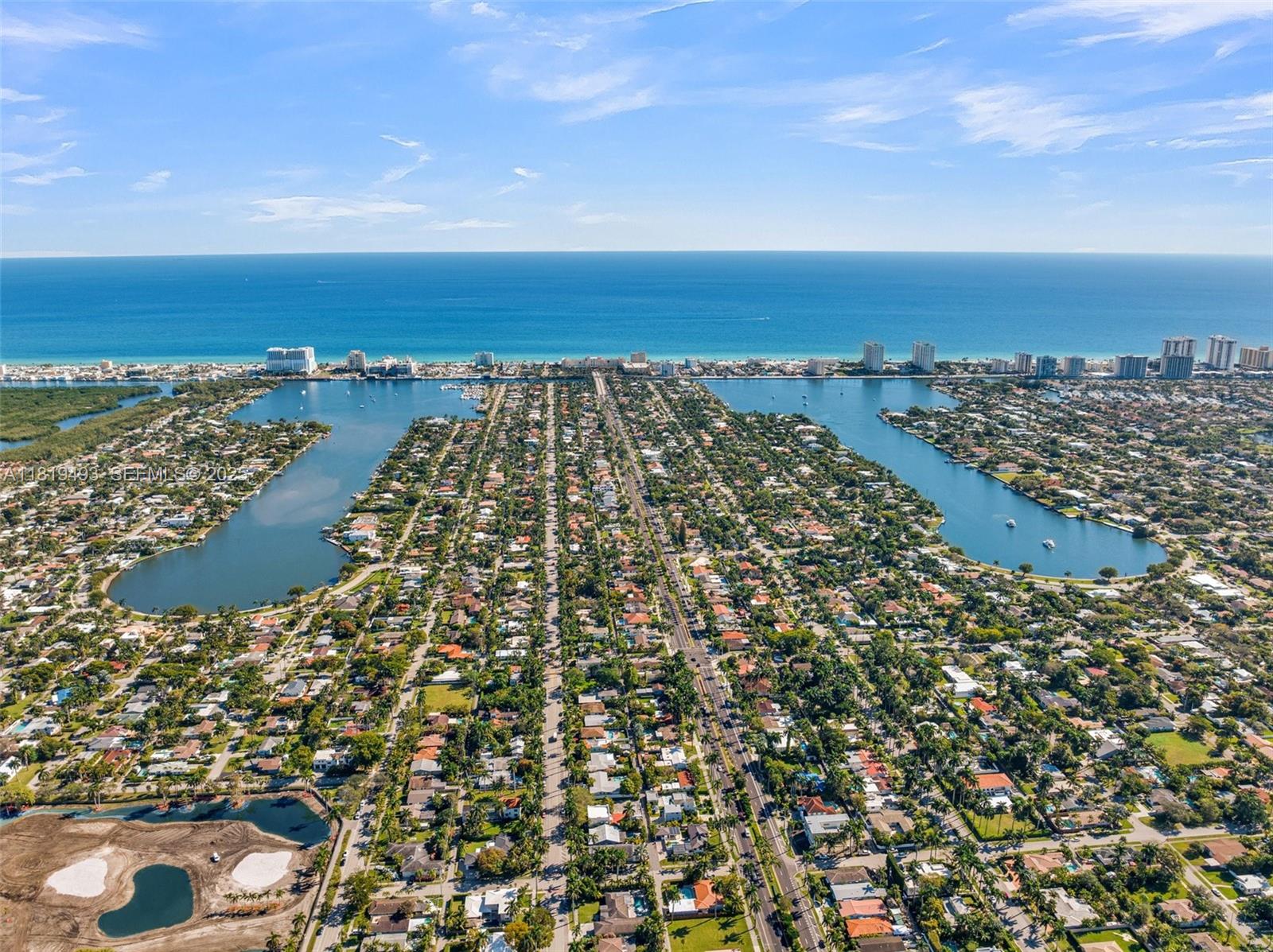 1310 Polk Street Hollywood, FL 33019 - Photo 19 of 31 an aerial view of multiple house