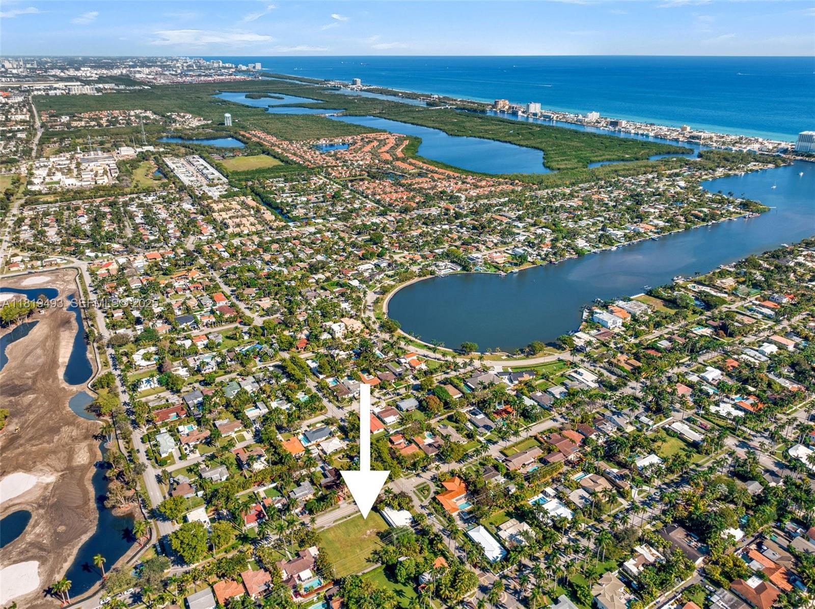 1310 Polk Street Hollywood, FL 33019 - Photo 26 of 31 a view of lake view and mountain view