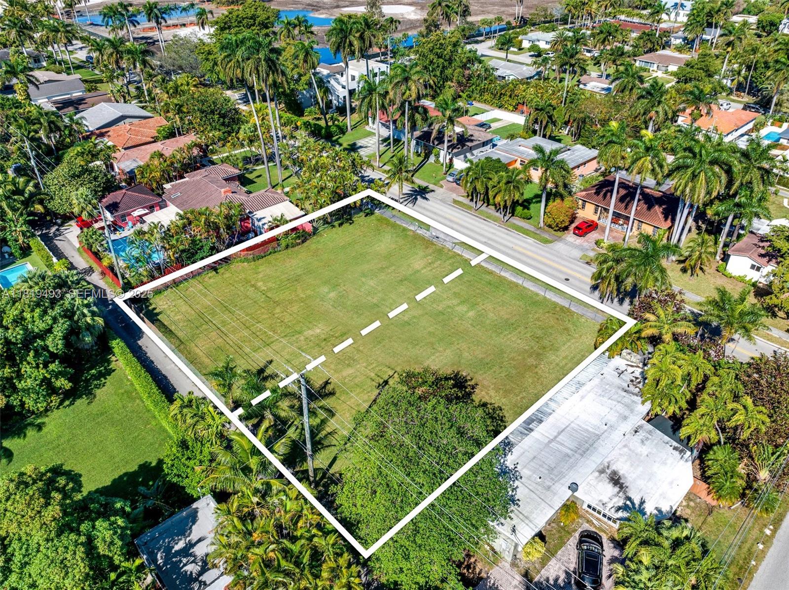 1310 Polk Street Hollywood, FL 33019 - Photo 30 of 31 an aerial view of a pool