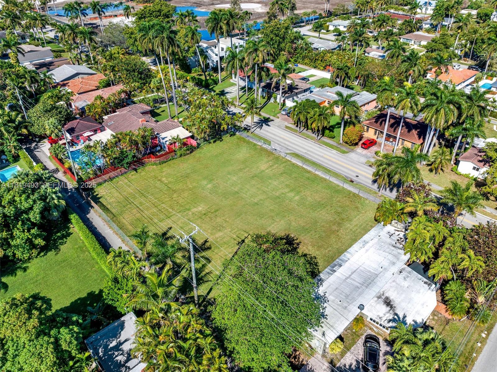 1310 Polk Street Hollywood, FL 33019 - Photo 31 of 31 an aerial view of residential house with an outdoor space and seating