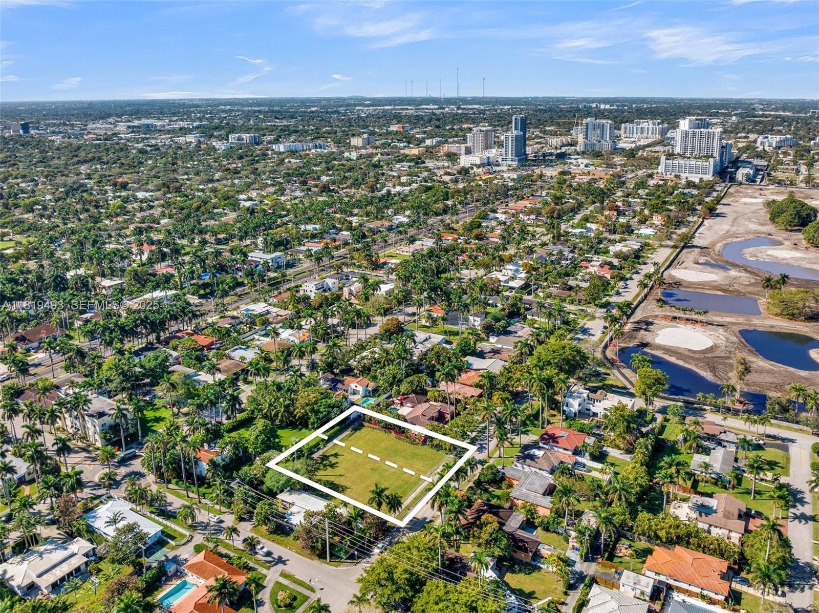 1310 Polk Street Hollywood, FL 33019 - Photo 5 of 31 an aerial view of multiple house