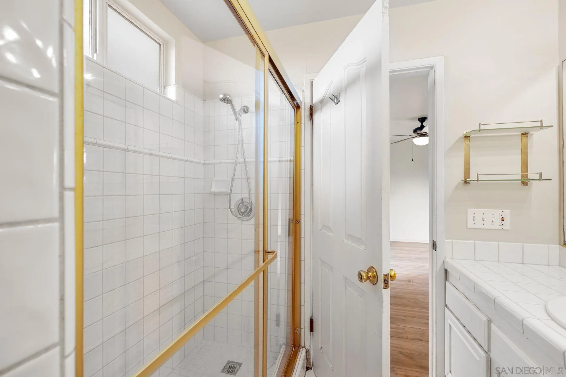 960 Sunset Drive Vista, CA 92081 - Photo 28 of 39 a bathroom with a shower