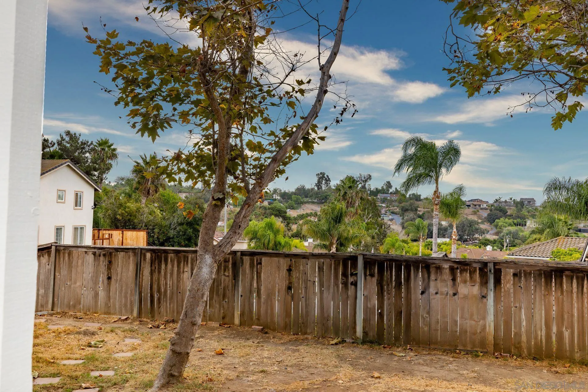 960 Sunset Drive Vista, CA 92081 - Photo 38 of 39 a view of a wooden fence next to a lake