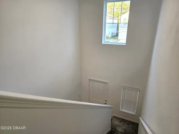 a view of a bathroom with a shower
