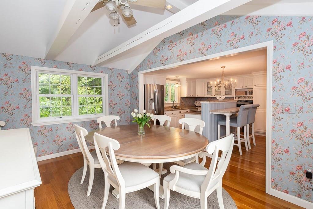 16 Boston Road Newbury, MA 01951 - Photo 13 of 30 a view of a dining room with furniture window and outside view