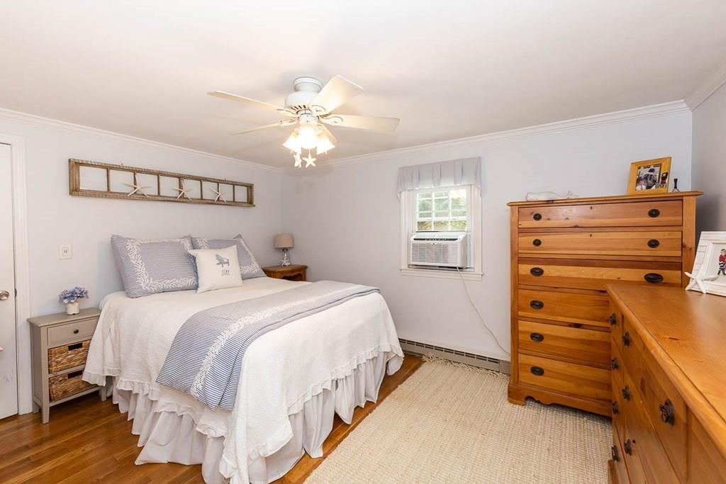 16 Boston Road Newbury, MA 01951 - Photo 14 of 30 a bedroom with a bed and a window