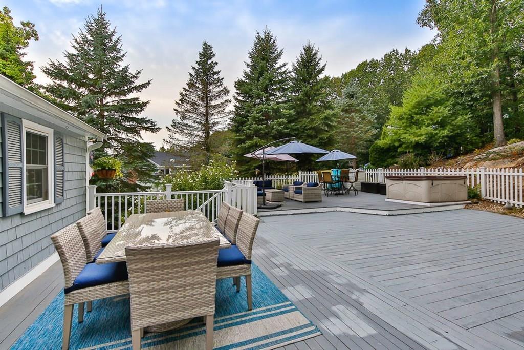 16 Boston Road Newbury, MA 01951 - Photo 25 of 30 a view of a roof deck with furniture