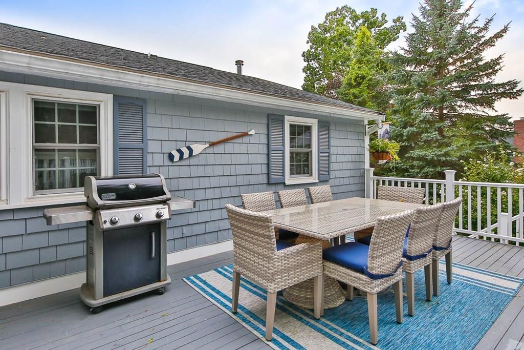 16 Boston Road Newbury, MA 01951 - Photo 26 of 30 a kitchen view with a table and chairs