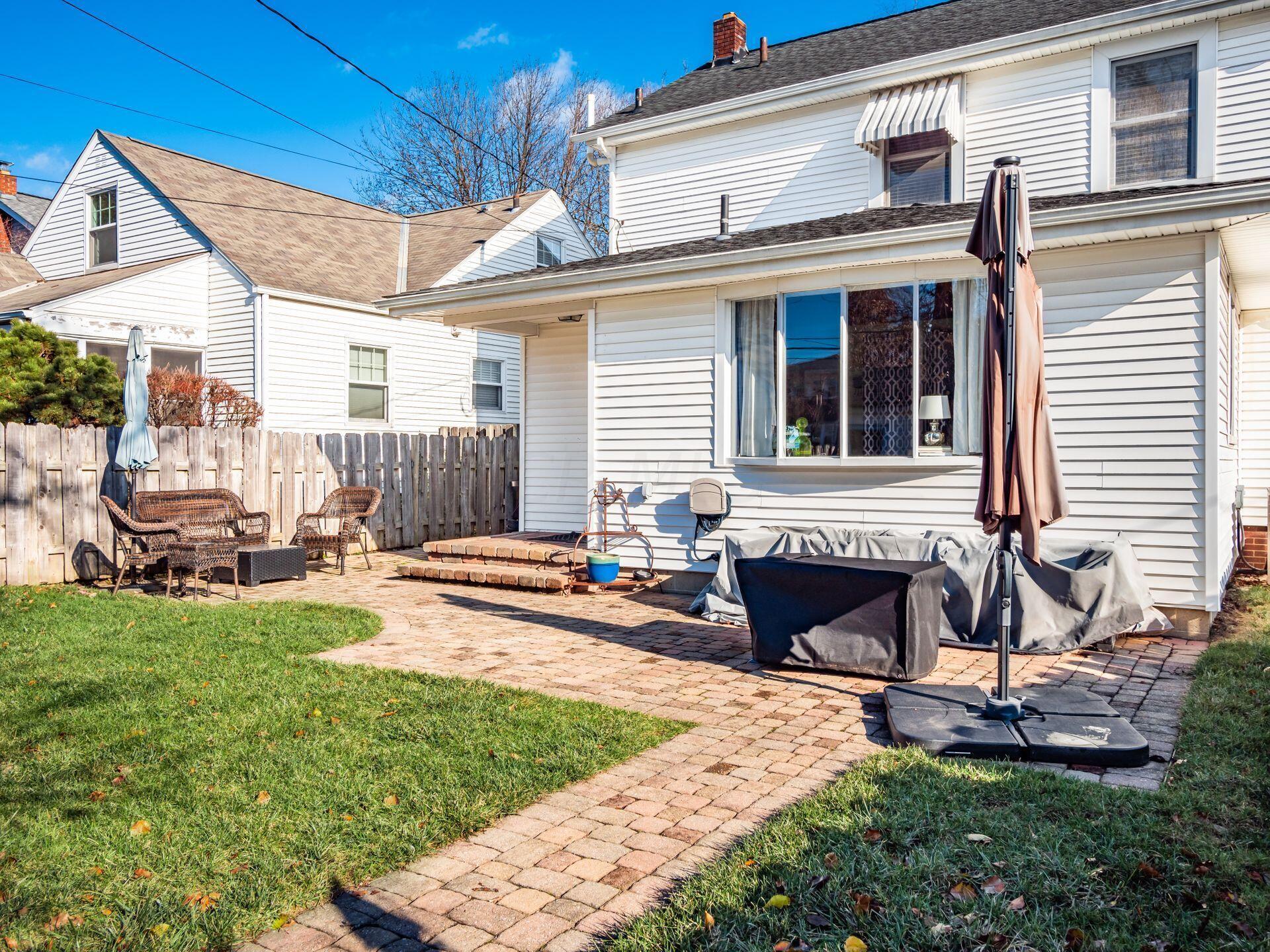765 Vernon Road Bexley, OH 43209 - Photo 45 of 61 Rear Exterior/Patio