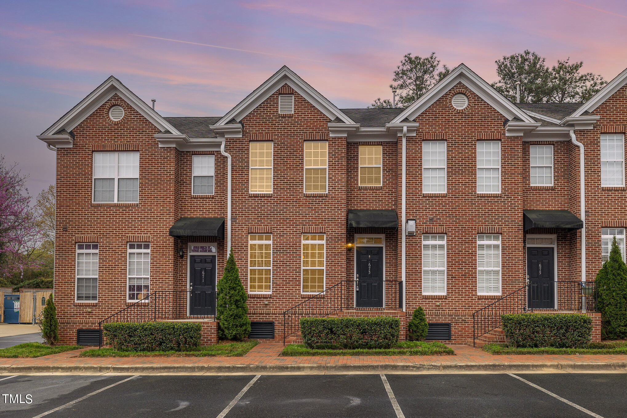 673 Highpark Lane Raleigh, NC 27608 - Photo 6 of 22 front view of a brick house