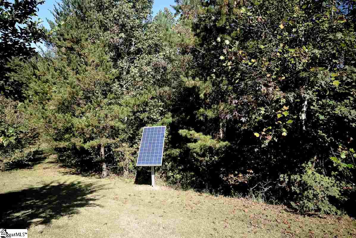 191 Center Road Travelers Rest, SC 29690 - Photo 35 of 36 Solar Panel that Powers Well