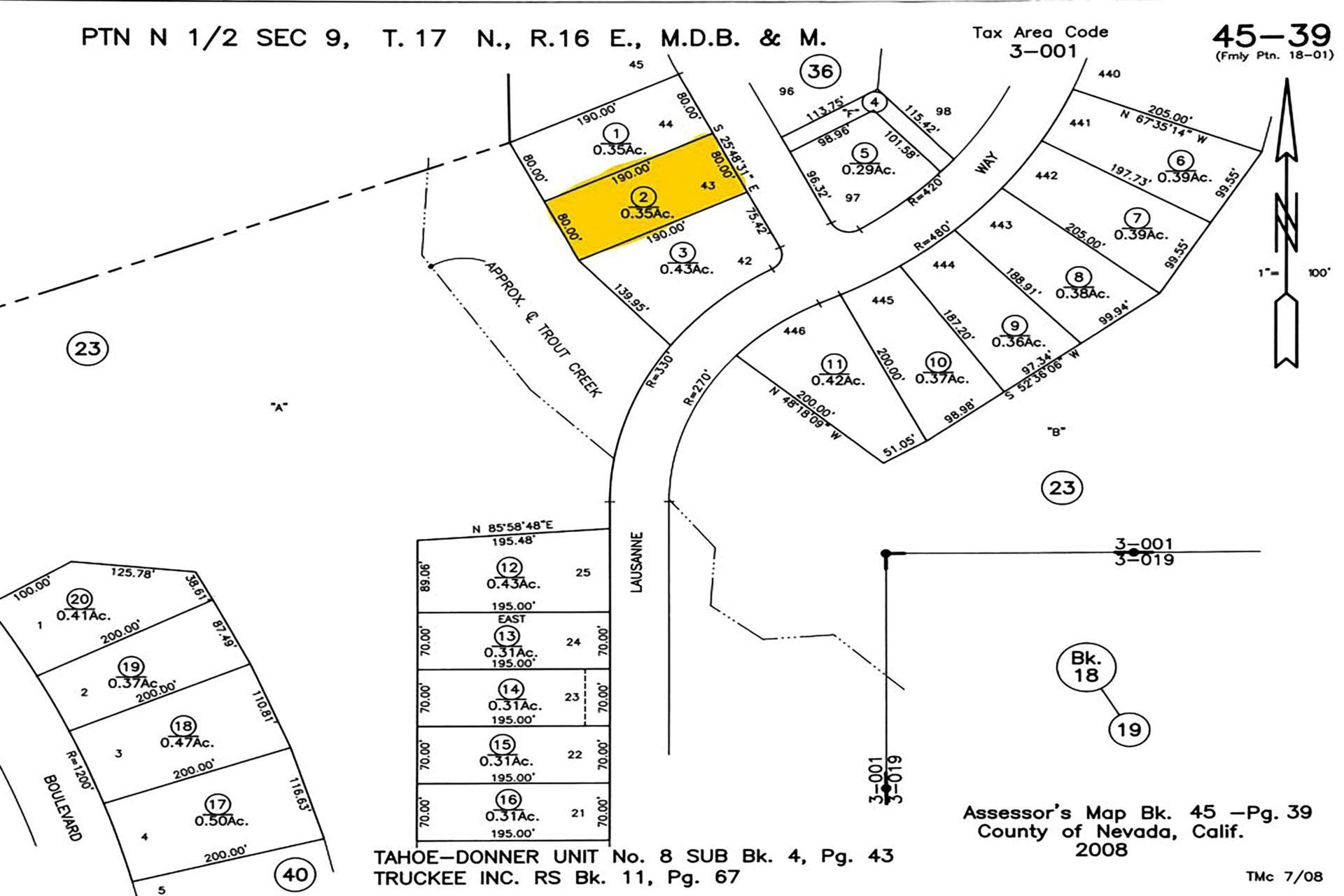 11224 Bennett Flat Road Truckee, CA 96161 - Photo 4 of 18 a picture of a book and a white bed