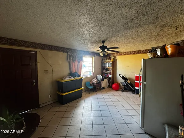 a bed room with a bed and a couch