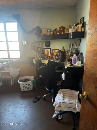 a room with toys and wooden floor