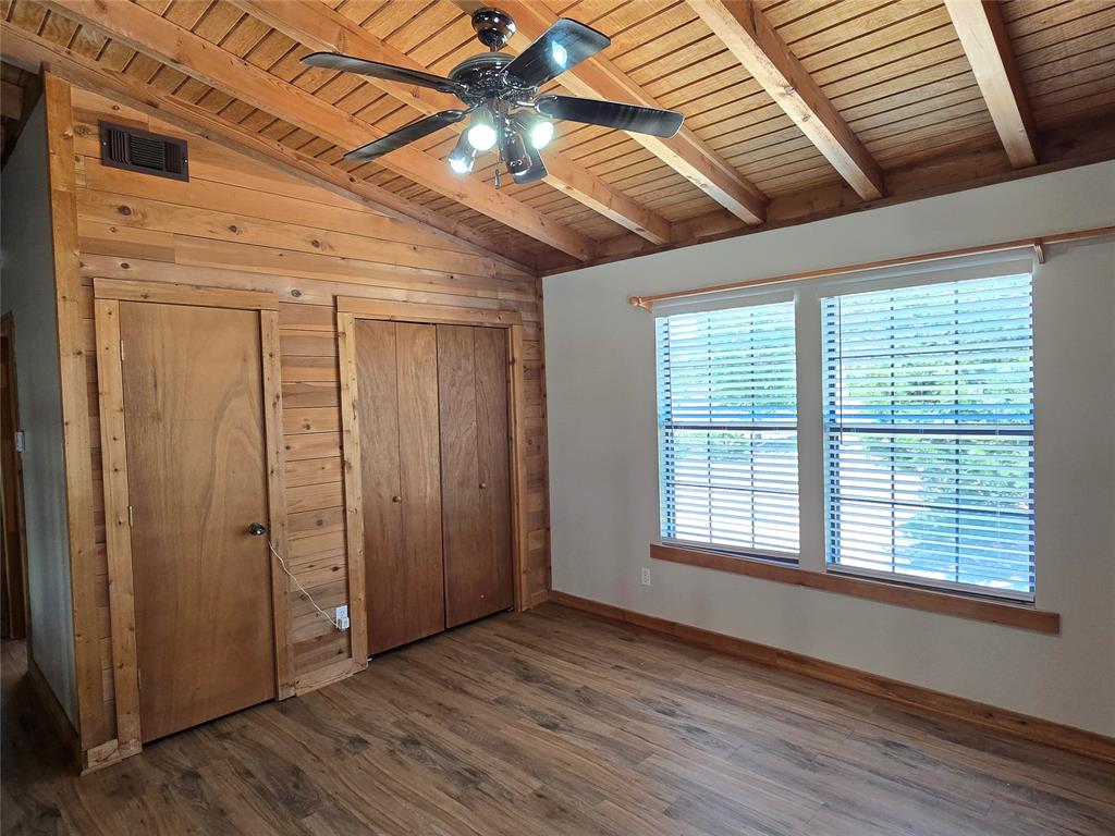 3505 Farmer Road Azle, TX 76020 - Photo 21 of 40 Upstairs loft has its own ceiling fan--plus, new wood-look luxury vinyl plank flooring and window blinds--installed summer 2026!
