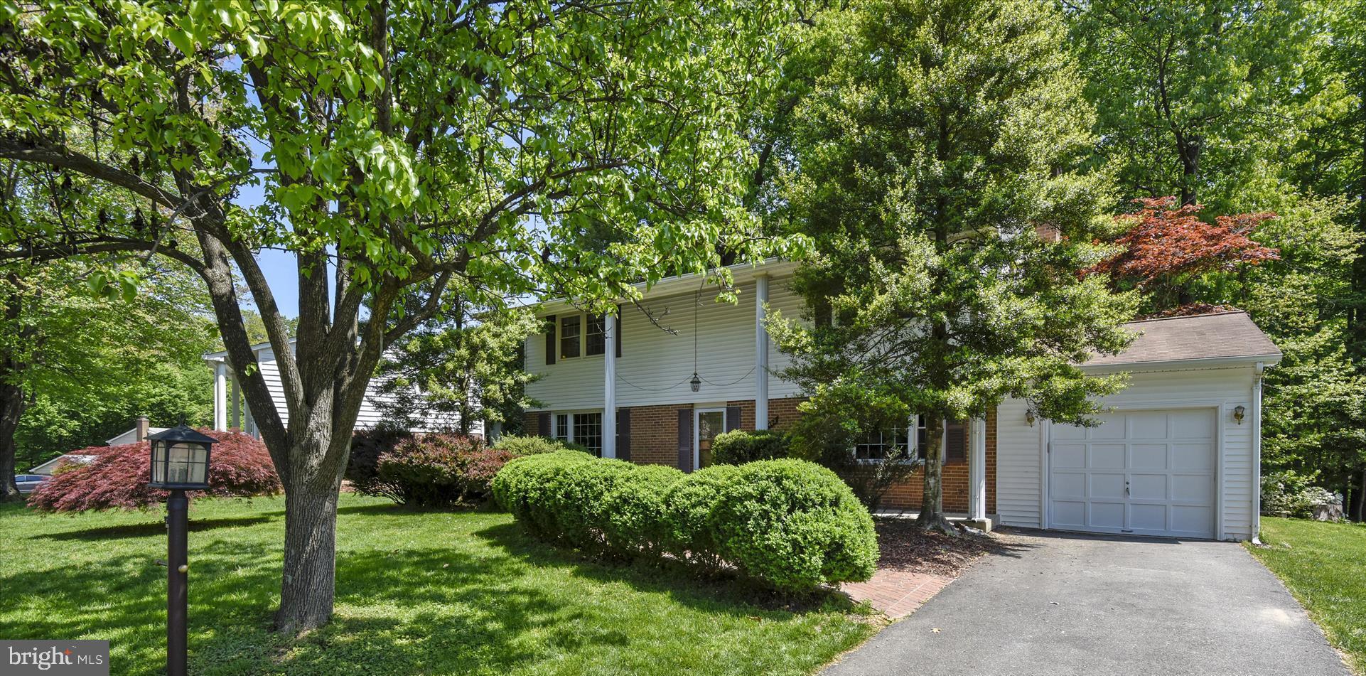 7403 Reservation Drive Springfield, VA 22153 - Photo 1 of 41 Beautiful single family home with 1-car garage