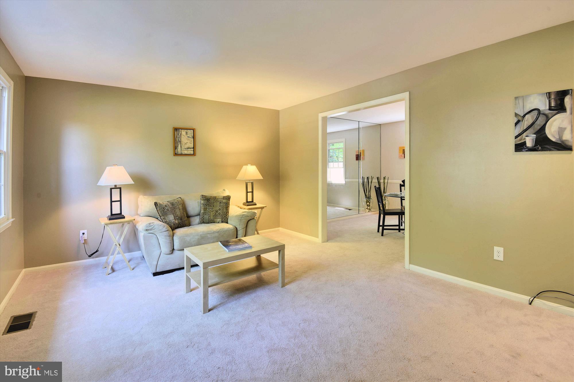 7403 Reservation Drive Springfield, VA 22153 - Photo 12 of 41 To the left of foyer is the spacious living room