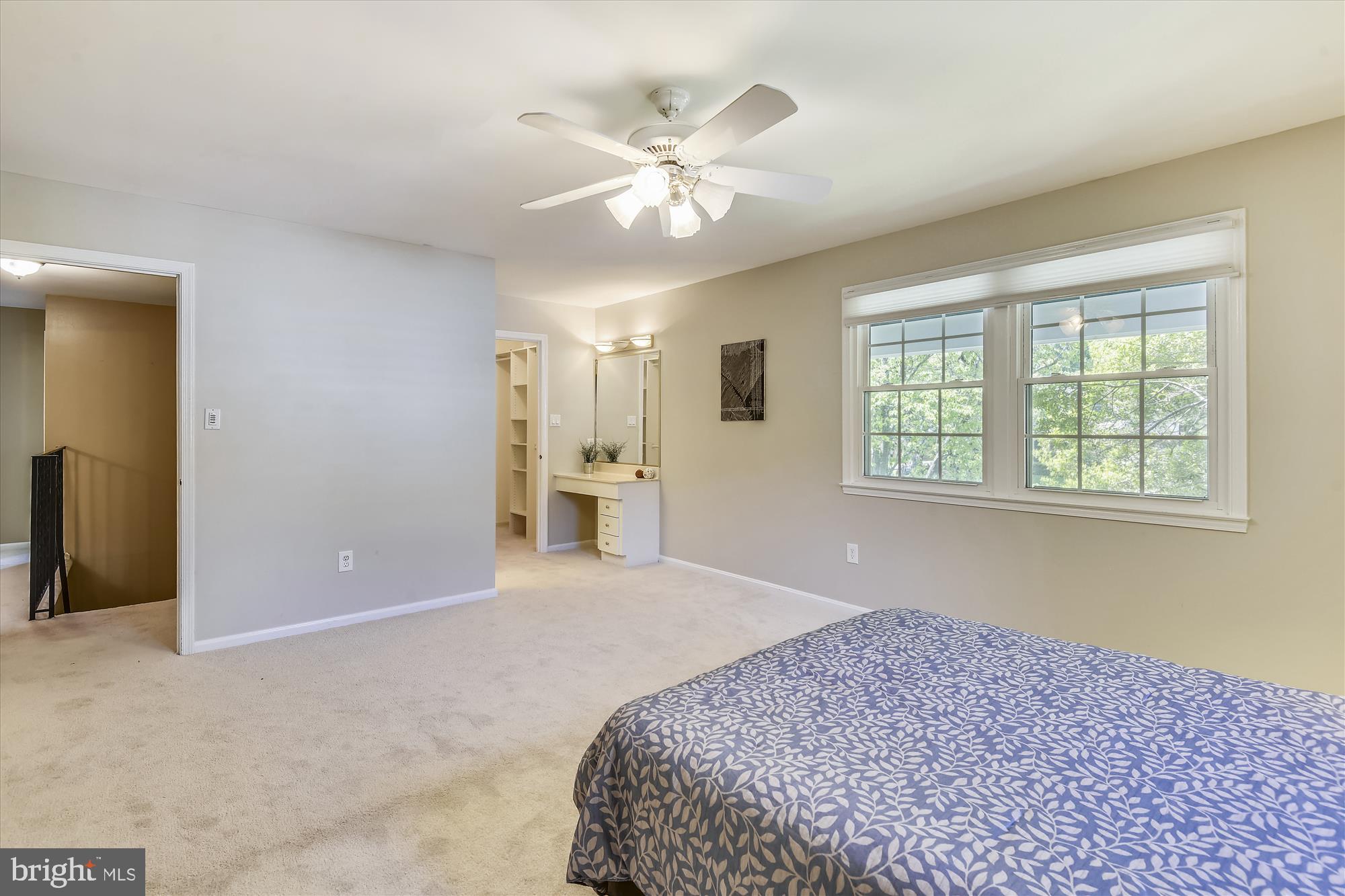 7403 Reservation Drive Springfield, VA 22153 - Photo 17 of 41 Master bedroom with view of vanity