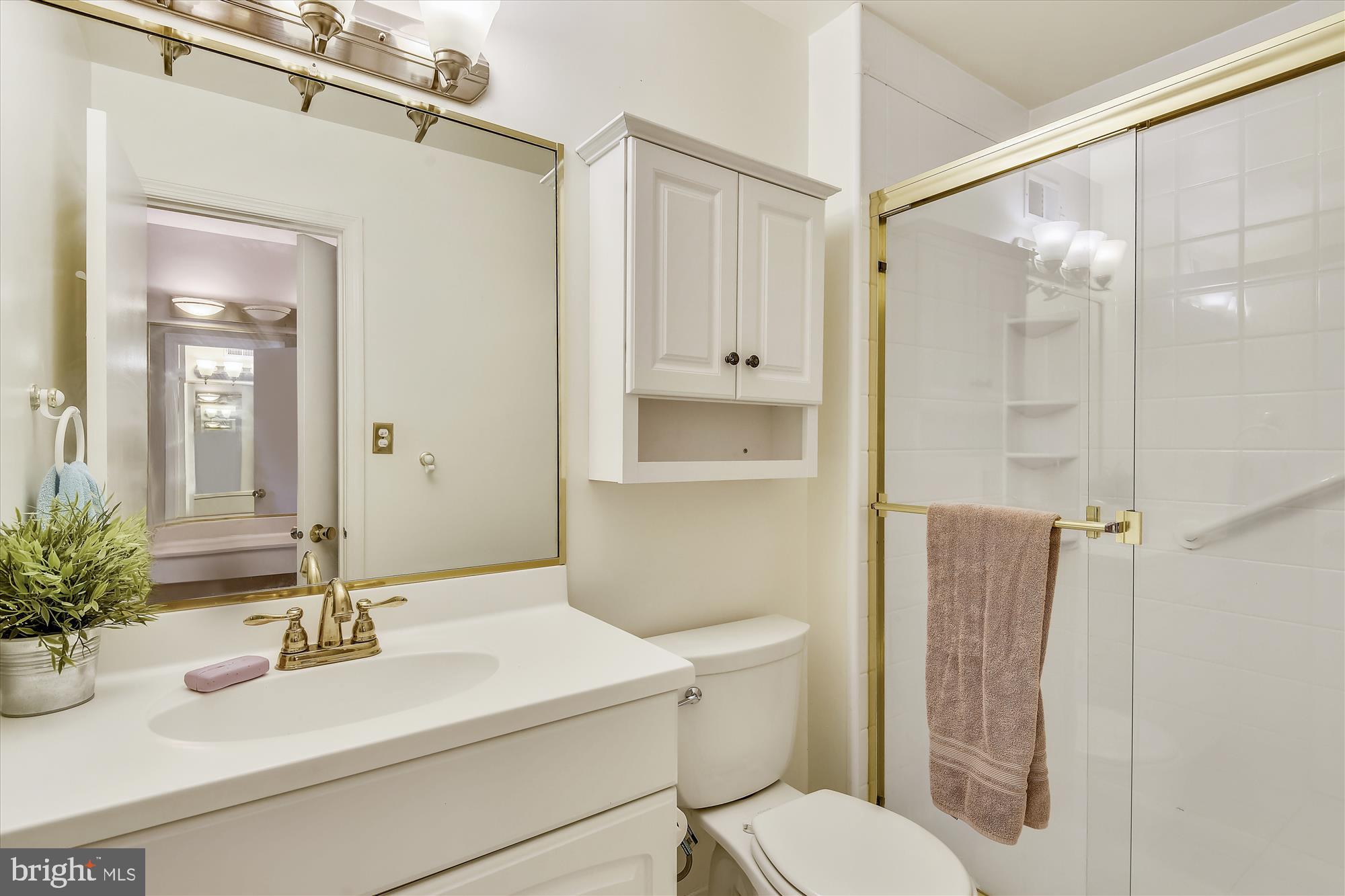 7403 Reservation Drive Springfield, VA 22153 - Photo 19 of 41 Master bath with shower