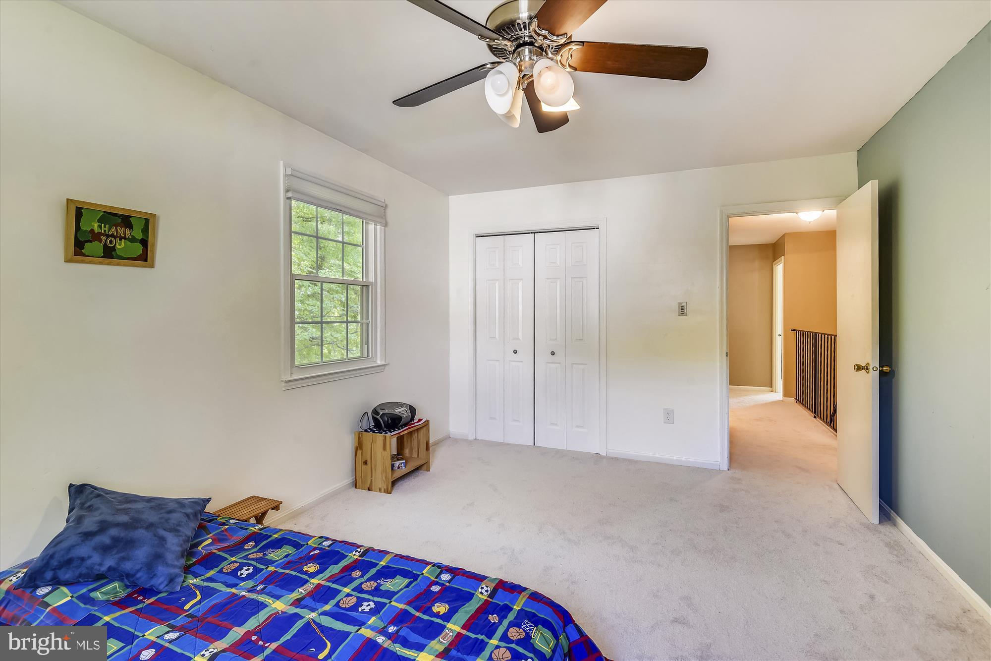 7403 Reservation Drive Springfield, VA 22153 - Photo 22 of 41 Bedroom #2 with new closet doors