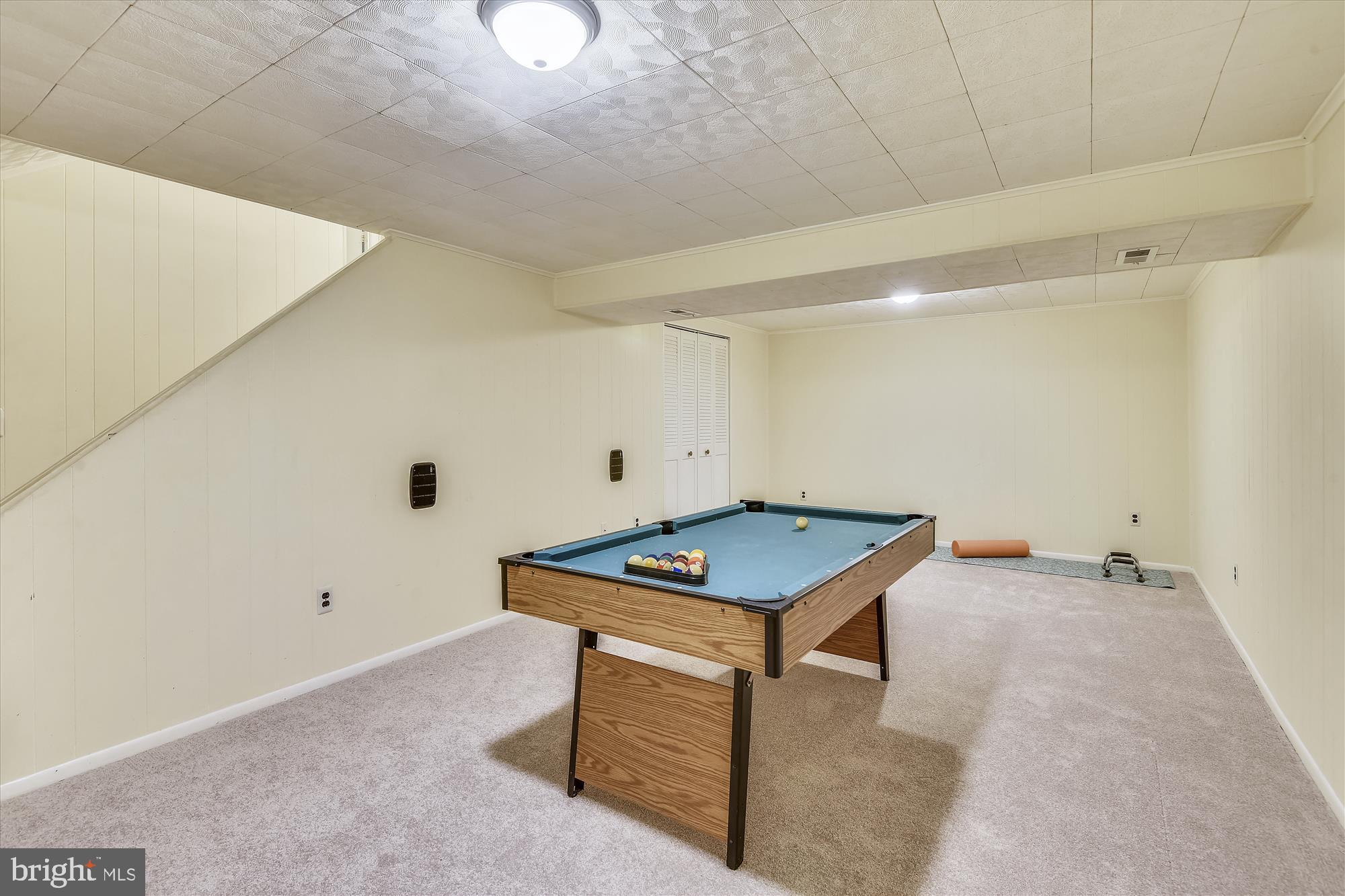 7403 Reservation Drive Springfield, VA 22153 - Photo 32 of 41 Lower level recreation room