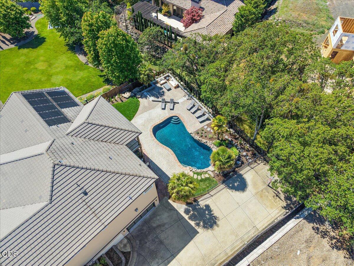 1013 Roxy Ann Road Medford, OR 97504 - Photo 68 of 74 92-Backyard Drone