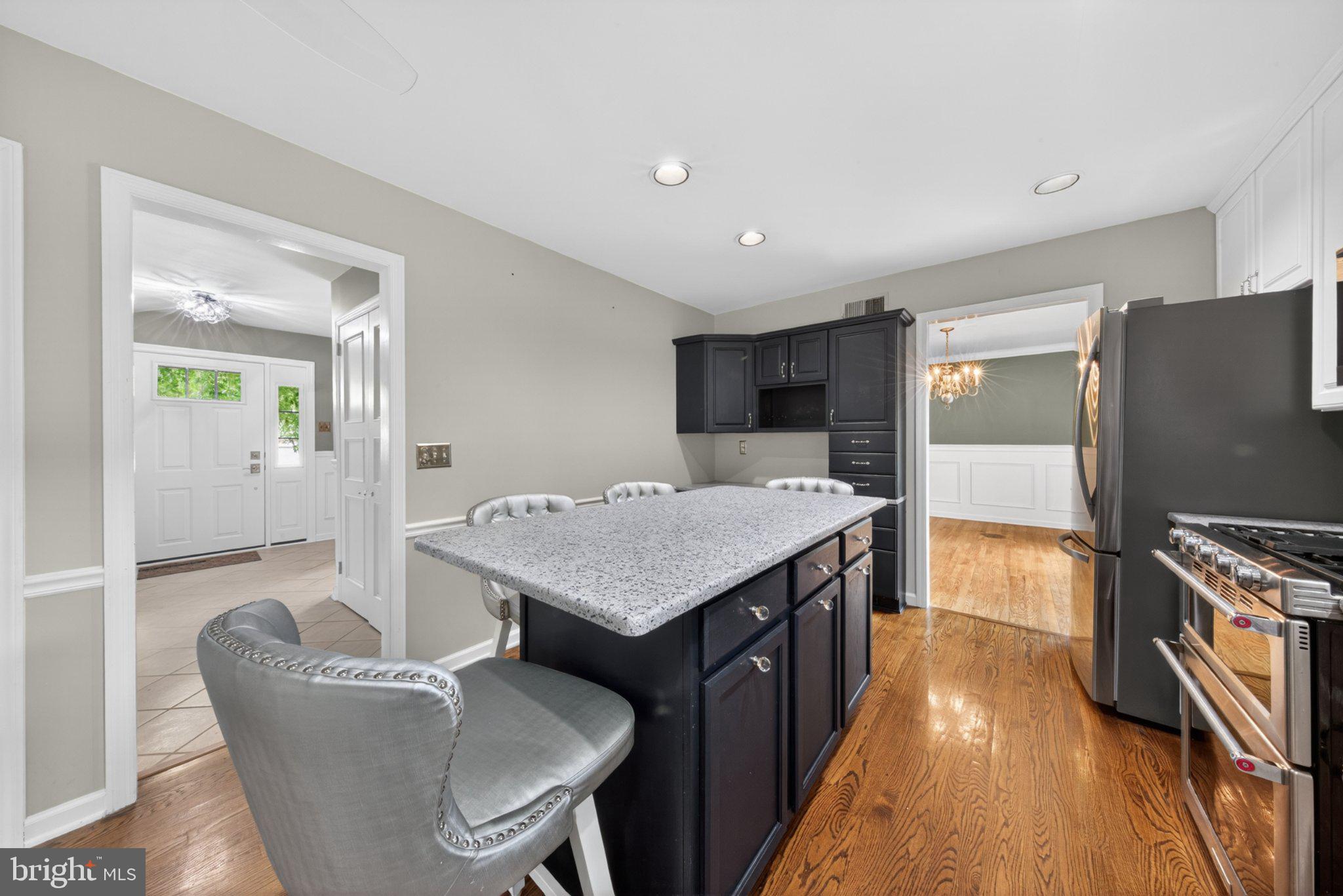 1020 Jeffrey Road Wilmington, DE 19810 - Photo 32 of 108 Modern kitchen with sleek finishes.