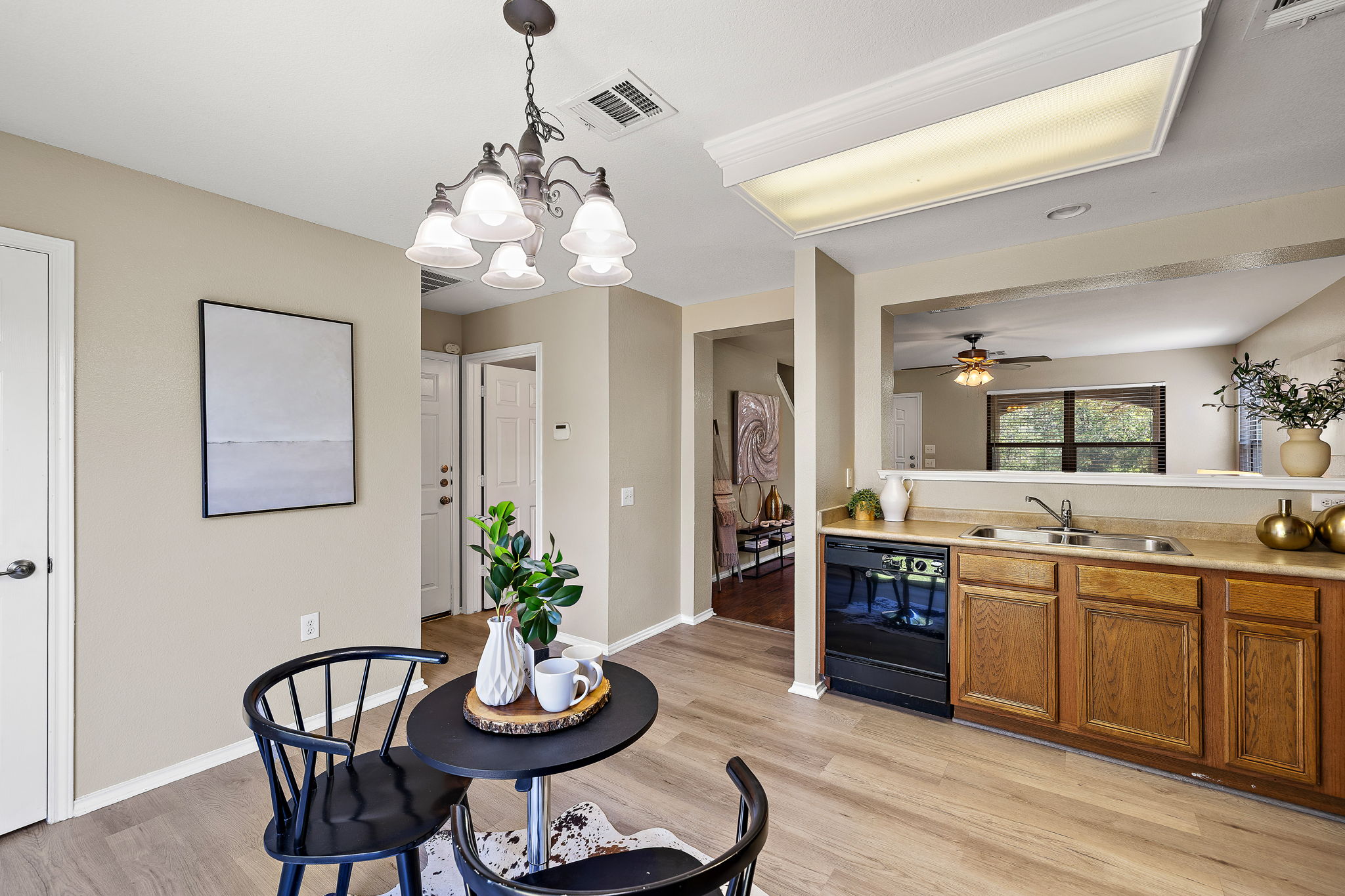 5705 Viewpoint Drive Austin, TX 78744 - Photo 13 of 30 A functional layout that simply makes everyday life easier.