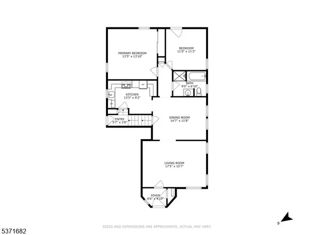 a picture of a wall with a white wall and a painting