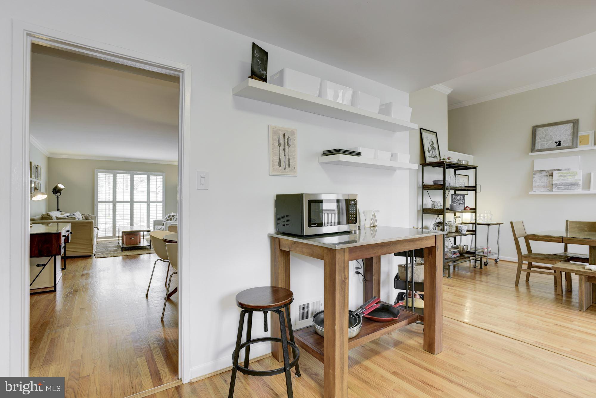 1511 Inlet Court Reston, VA 20190 - Photo 12 of 30 Kitchen into dining room and family room