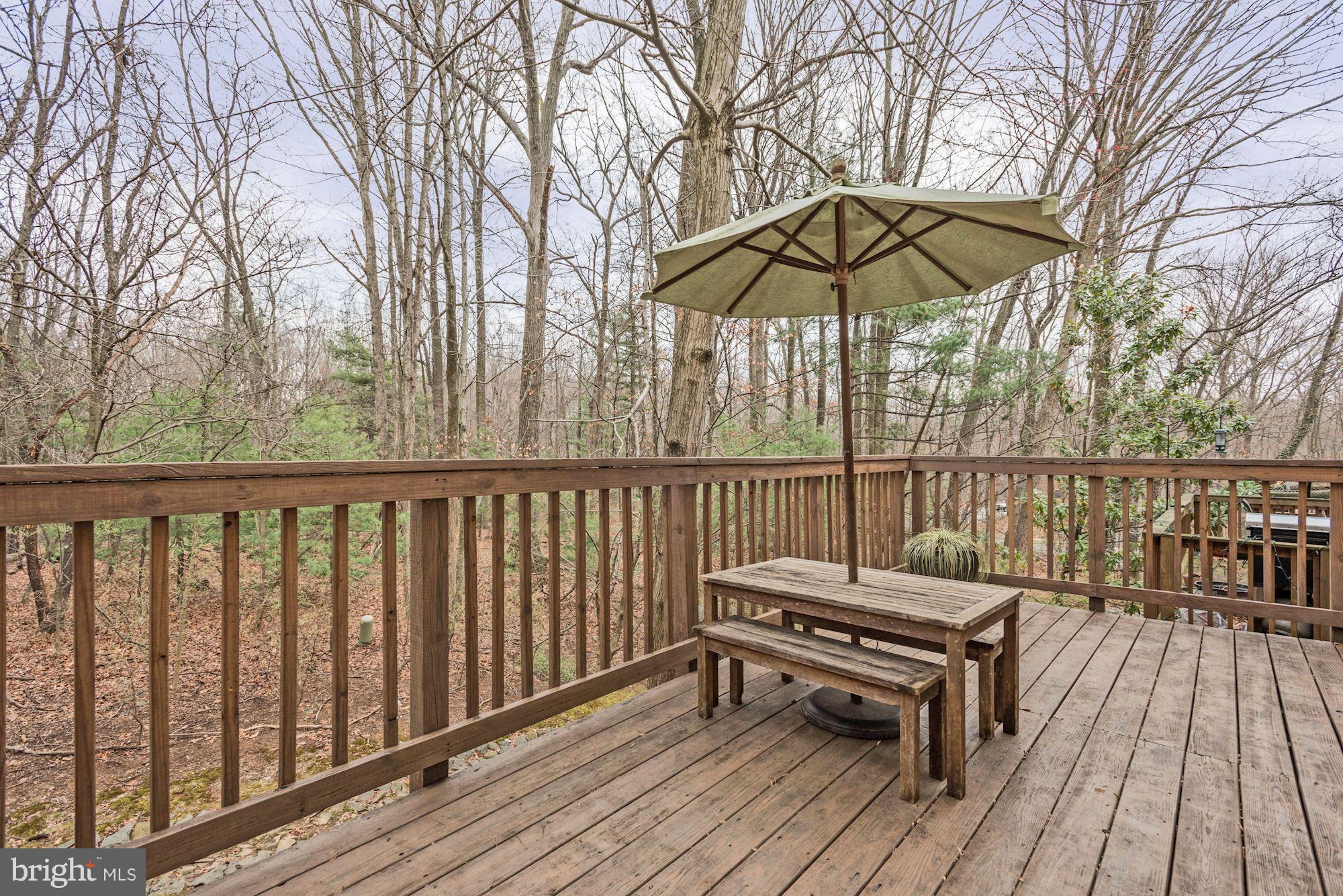 1511 Inlet Court Reston, VA 20190 - Photo 25 of 30 Exterior (Rear) - backs to trees and private