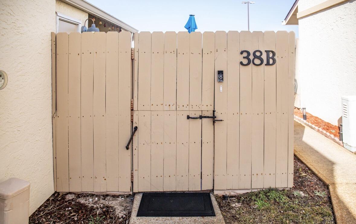 17462 Front Beach Road, Unit 38B Panama City Beach, FL 32413 - Photo 30 of 39 a bathroom with a shower