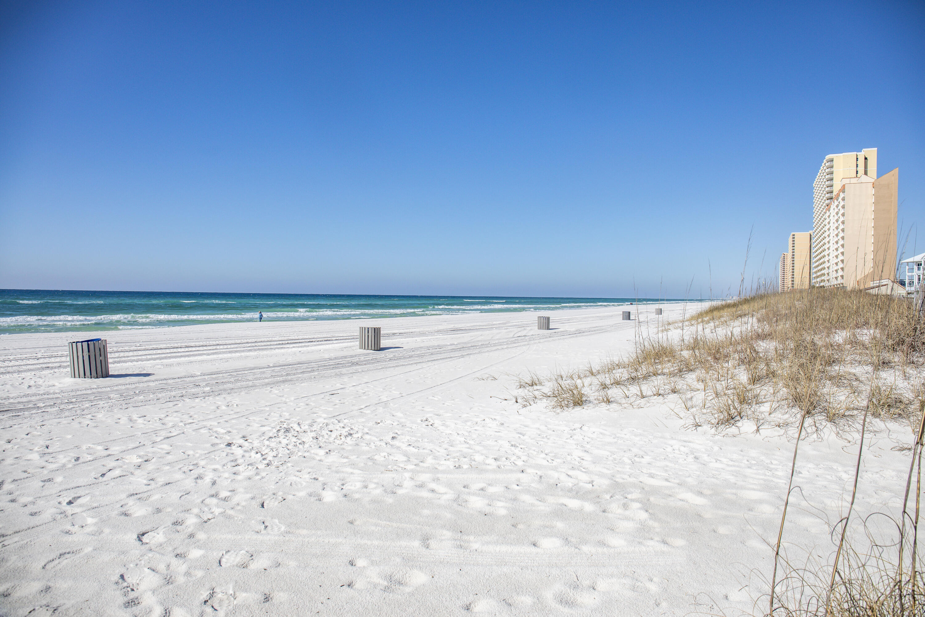 17462 Front Beach Road, Unit 38B Panama City Beach, FL 32413 - Photo 38 of 39 a view of a refrigerator in a field