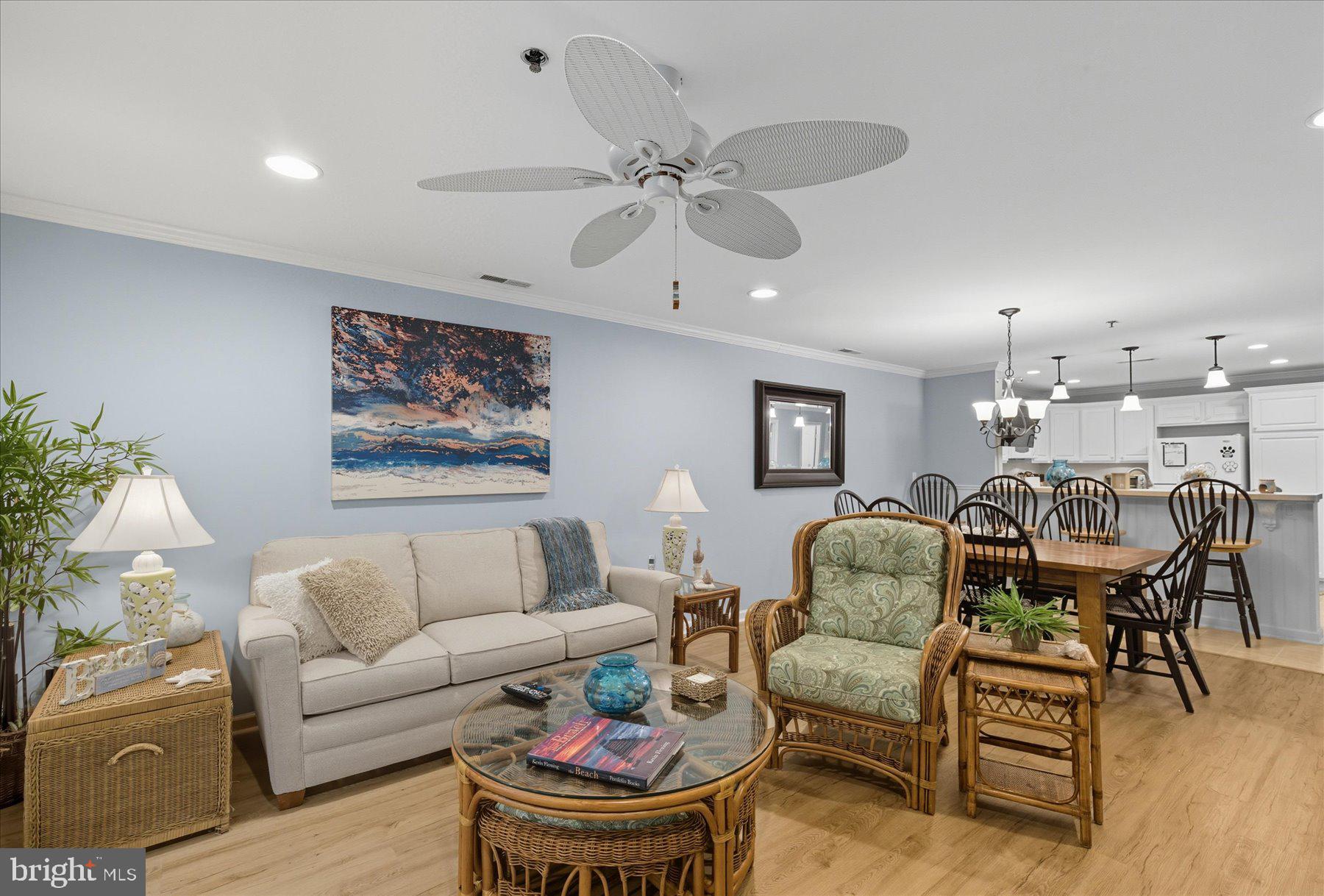 30413 Cedar Neck Road, Unit 206 Ocean View, DE 19970 - Photo 12 of 65 Ceiling Fan