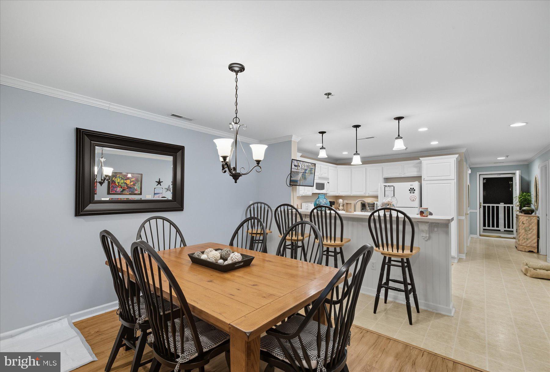 30413 Cedar Neck Road, Unit 206 Ocean View, DE 19970 - Photo 2 of 65 Open Dining & Kitchen