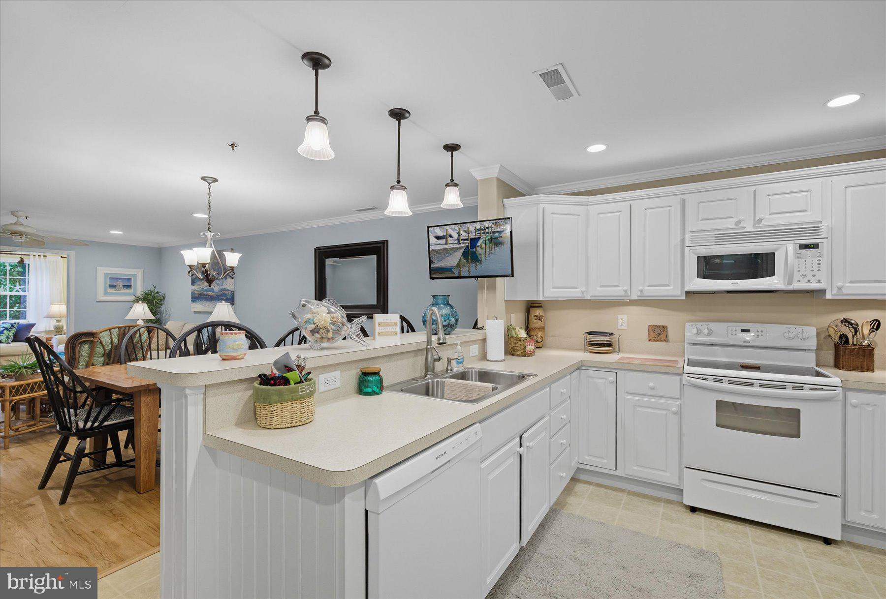 30413 Cedar Neck Road, Unit 206 Ocean View, DE 19970 - Photo 3 of 65 Open Kitchen