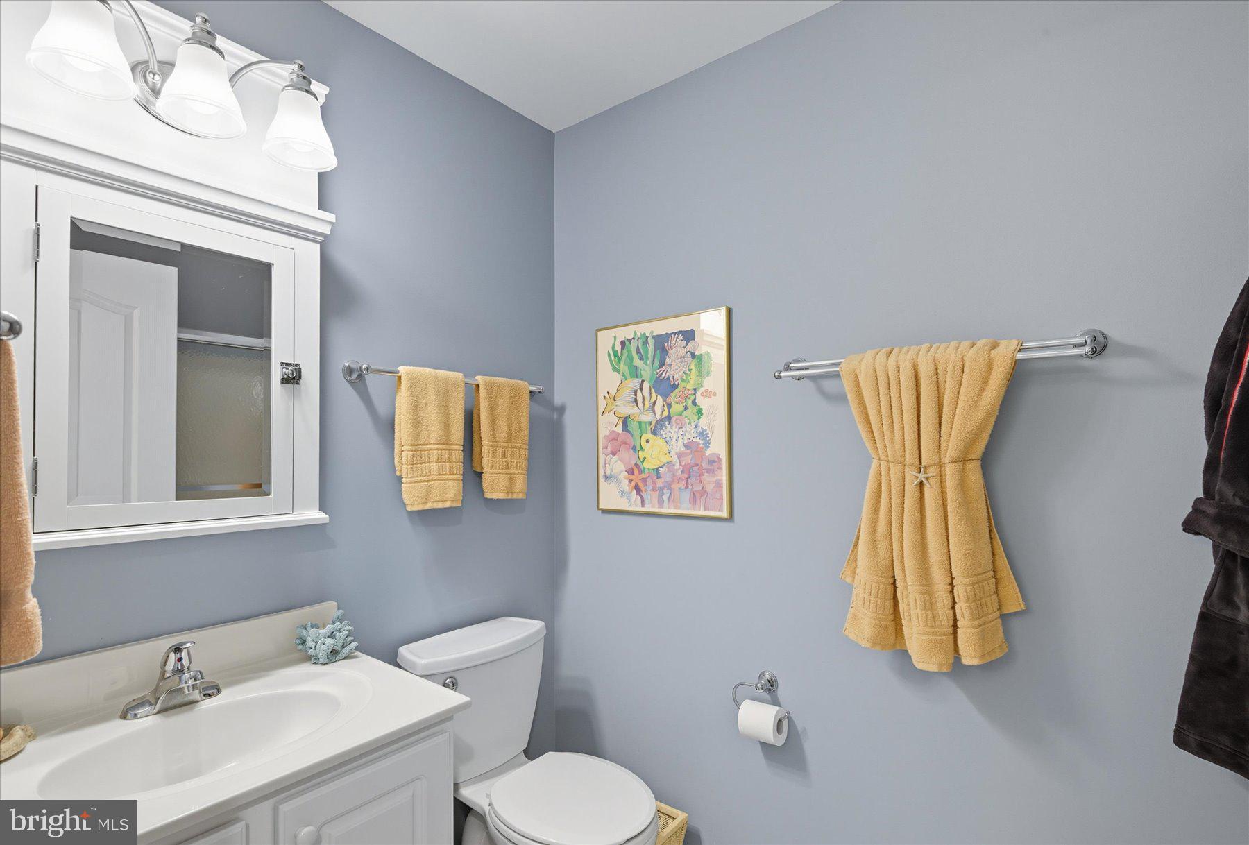 30413 Cedar Neck Road, Unit 206 Ocean View, DE 19970 - Photo 39 of 65 Owner's En-Suite Bathroom