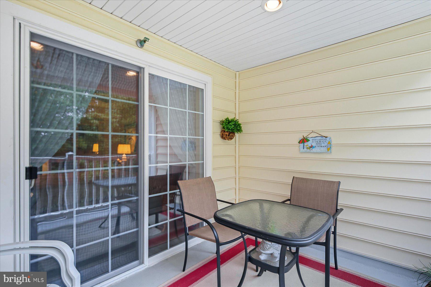 30413 Cedar Neck Road, Unit 206 Ocean View, DE 19970 - Photo 46 of 65 Covered Porch